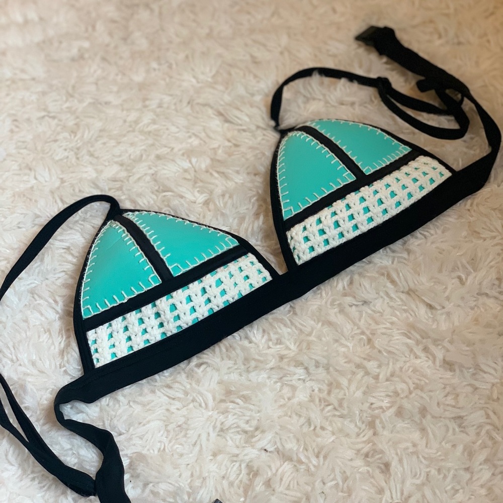 Neoprene Bikini Top